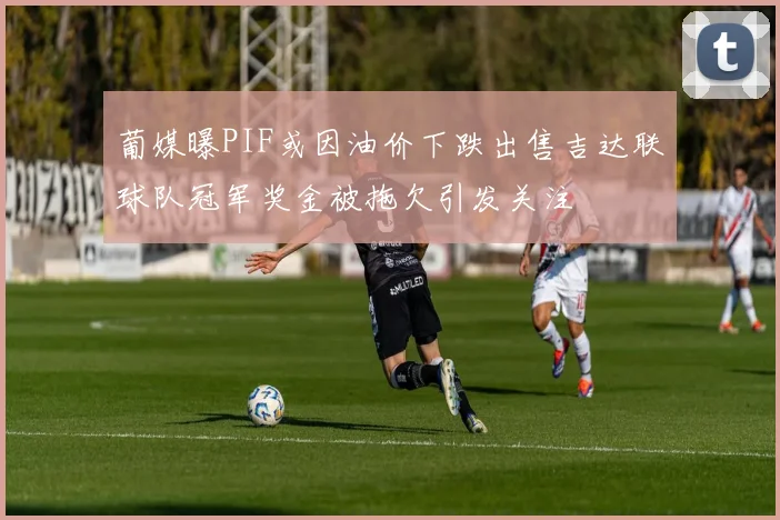 葡媒曝PIF或因油价下跌出售吉达联球队冠军奖金被拖欠引发关注