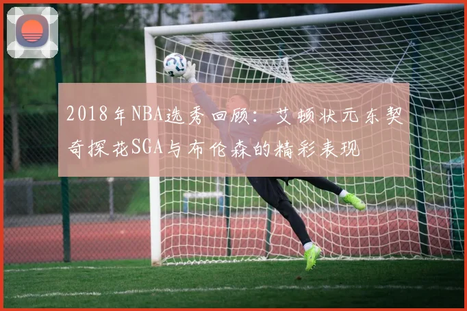2018年NBA选秀回顾：艾顿状元东契奇探花SGA与布伦森的精彩表现
