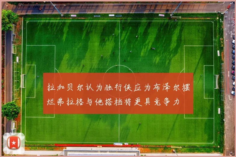 拉加贝尔认为独行侠应为布泽尔摆烂弗拉格与他搭档将更具竞争力